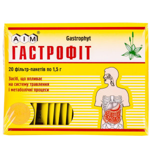 ГАСТРОФІТ збір фільтр-пакети  1,5 г №20