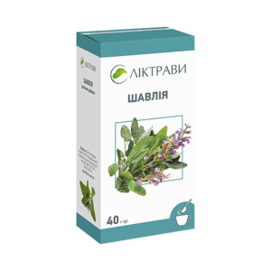 ШАВЛІЯ листя пачка з внутрішнім пакетом 40 г