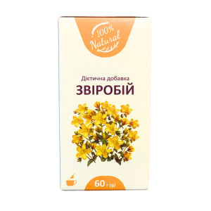 ЛІКТРАВИ фіточай Звіробій трава пачка 60 г