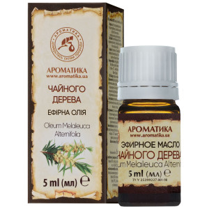 Олія ефірна Ароматика Чайне дерево флакон 5 мл