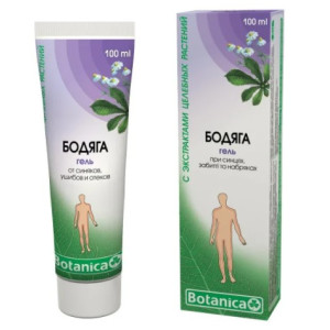 Гель для тіла Botanica Бодяга туба 100 мл