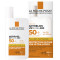 Легкий флюїд La Roche-Posay (Ля Рош-Позе) Anthelios UVMune 400 Oil Control SPF 50+ для чутливої шкіри обличчя стійкий до води та поту 50 мл