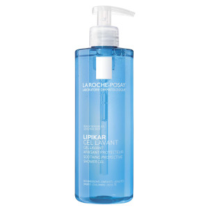 Гель для обличчя та тіла  La Roche-Posay (Ля Рош-Позе) Lipikar очищаючий, заспокійливий та захисний для немовлят, дітей, дорослих 400 мл